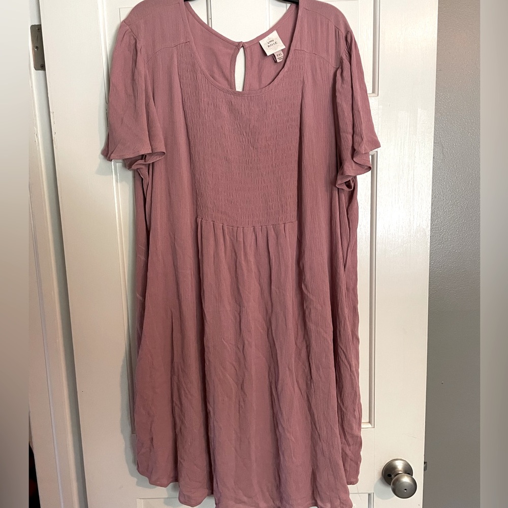 Knox Rose Crepe Dress WITH POCKETS!